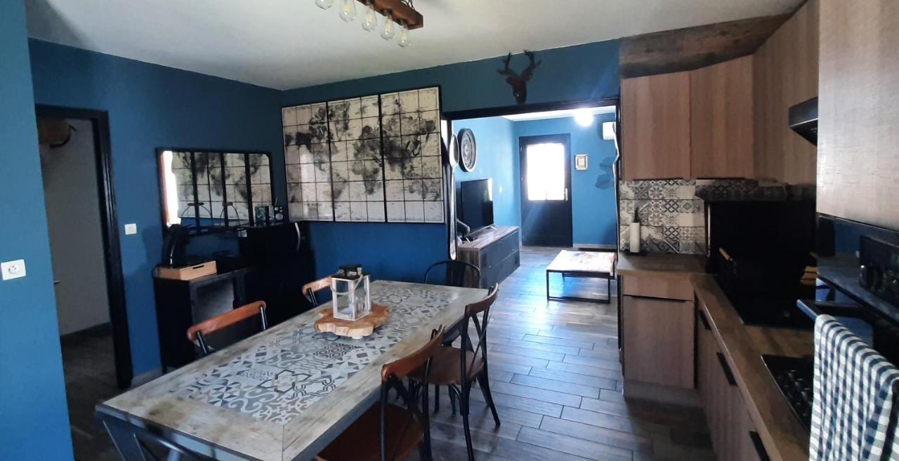 Superbe appartement classé 4étoiles* RDC idéalement situé Le Boulou Exterior foto