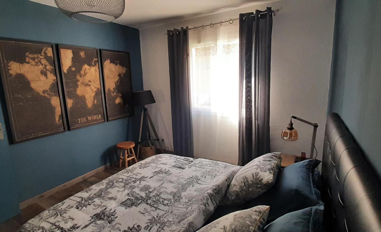Superbe appartement classé 4étoiles* RDC idéalement situé Le Boulou Exterior foto