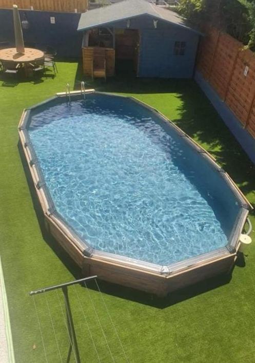 Superbe appartement classé 4étoiles* RDC idéalement situé Le Boulou Exterior foto