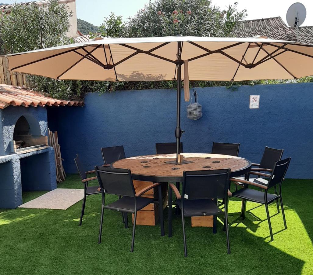 Superbe appartement classé 4étoiles* RDC idéalement situé Le Boulou Exterior foto